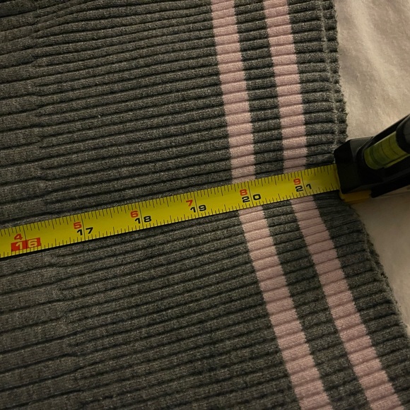 Two Vintage Bebe sweaters red and grey Small and Med - Picture 10 of 13